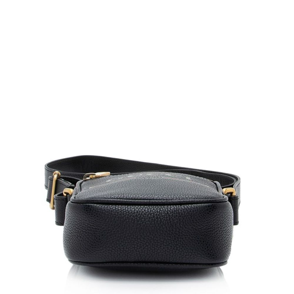 Gucci Leather Logo Mini Messenger Bag - Picture 4 of 13